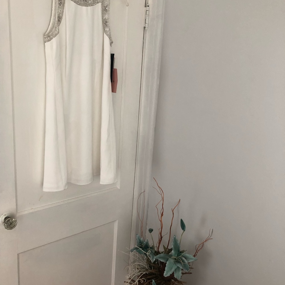 Aidan Mattox embellished cocktail dress S 2 NWT
